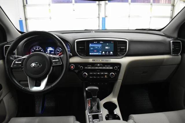 used 2022 Kia Sportage car, priced at $22,698