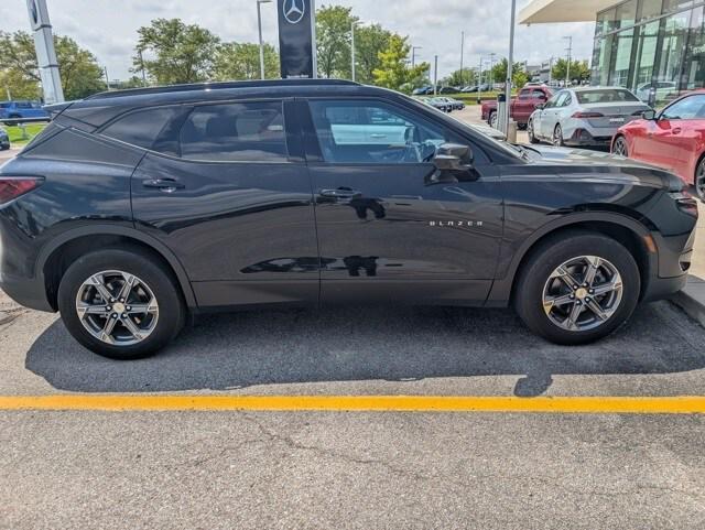 used 2024 Chevrolet Blazer car, priced at $29,498