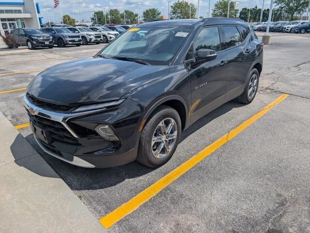 used 2024 Chevrolet Blazer car, priced at $29,498