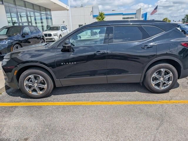 used 2024 Chevrolet Blazer car, priced at $29,498