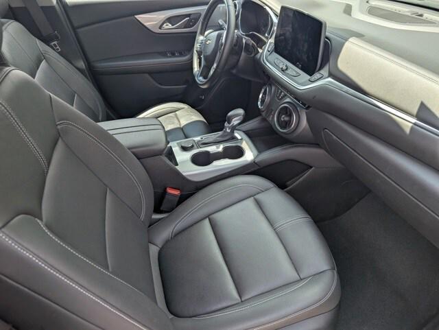 used 2024 Chevrolet Blazer car, priced at $29,498