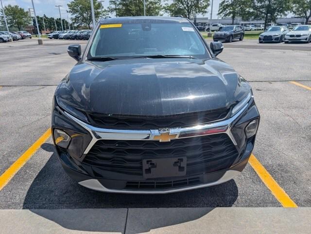 used 2024 Chevrolet Blazer car, priced at $29,498