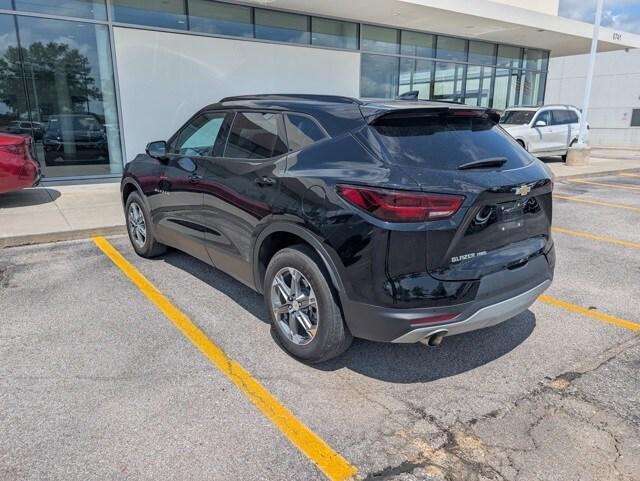 used 2024 Chevrolet Blazer car, priced at $29,498