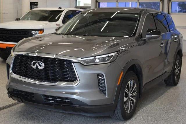 used 2024 INFINITI QX60 car, priced at $39,498
