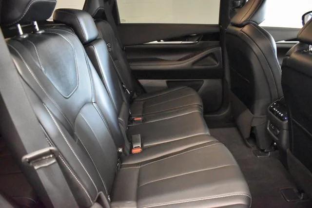 used 2024 INFINITI QX60 car, priced at $39,498