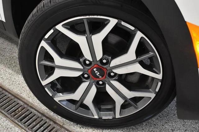 used 2023 Kia Seltos car, priced at $22,498