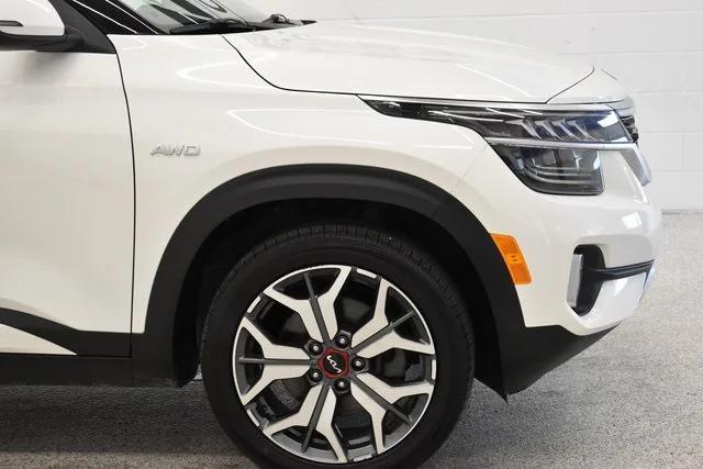 used 2023 Kia Seltos car, priced at $22,498