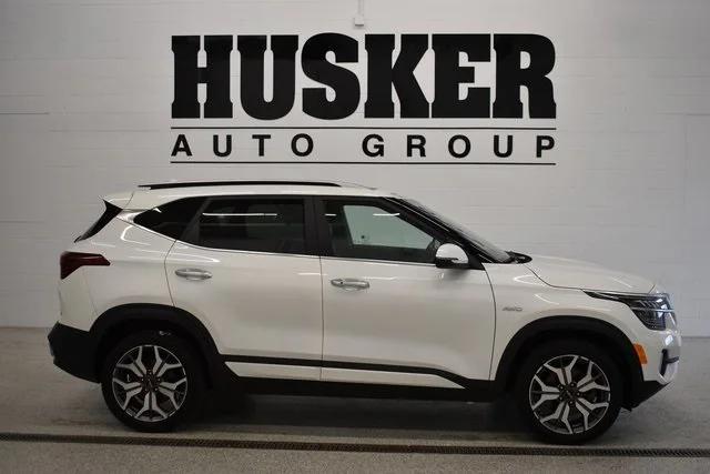 used 2023 Kia Seltos car, priced at $22,498
