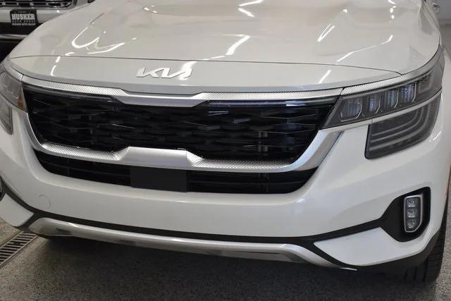 used 2023 Kia Seltos car, priced at $22,498