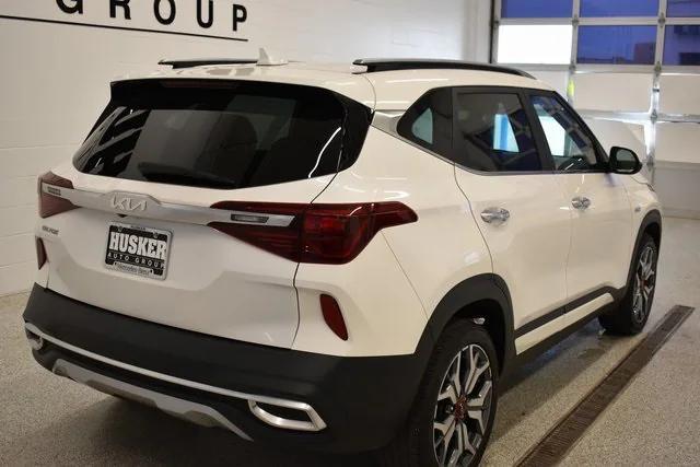 used 2023 Kia Seltos car, priced at $22,498