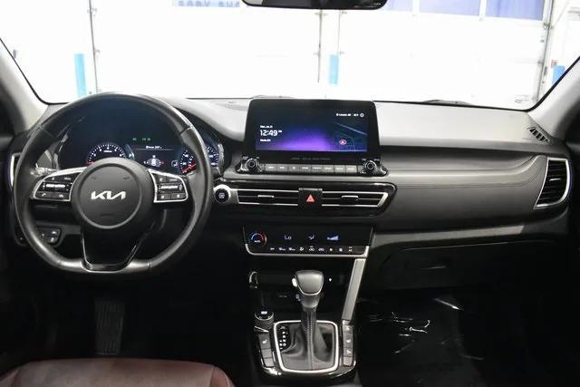 used 2023 Kia Seltos car, priced at $22,498