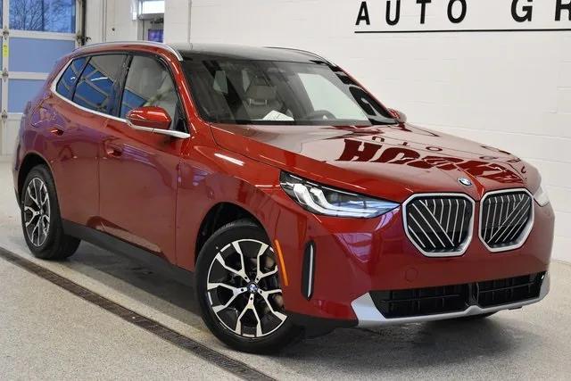 new 2026 BMW X3 car, priced at $56,875