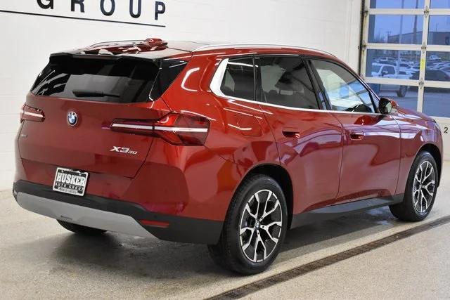 new 2026 BMW X3 car, priced at $56,875