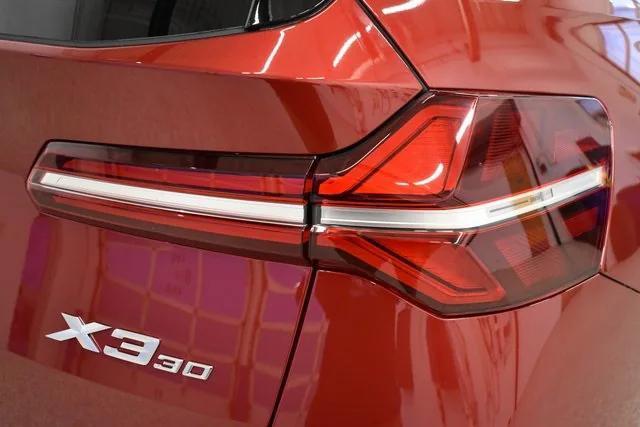 new 2026 BMW X3 car, priced at $56,875