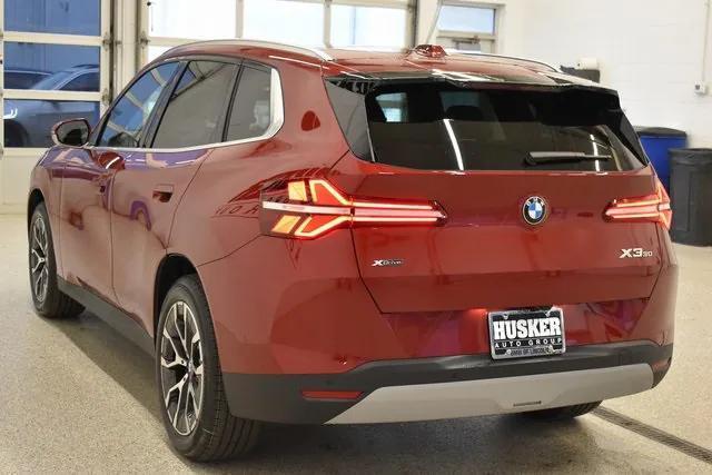 new 2026 BMW X3 car, priced at $56,875