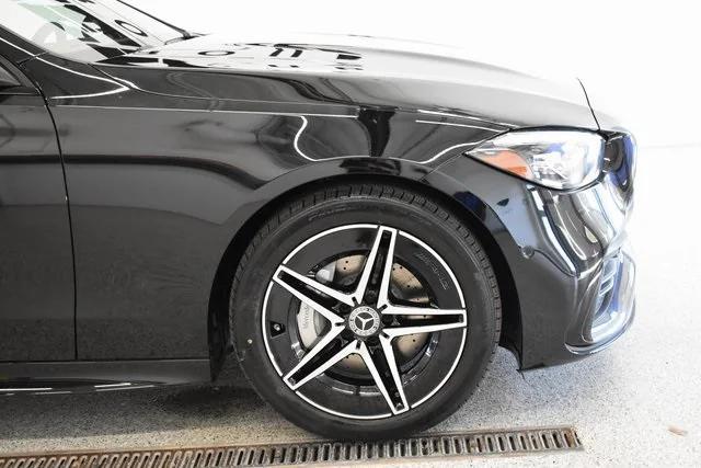 new 2025 Mercedes-Benz C-Class car, priced at $59,395