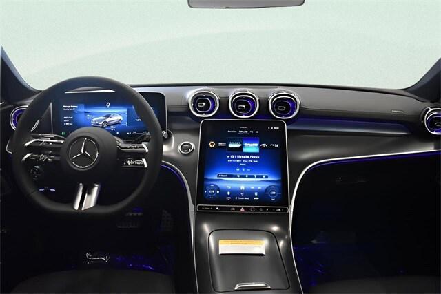new 2025 Mercedes-Benz C-Class car, priced at $59,395
