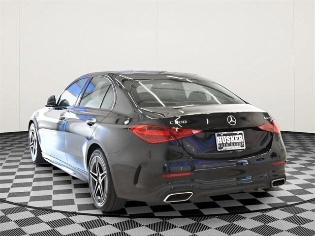 new 2025 Mercedes-Benz C-Class car, priced at $59,395