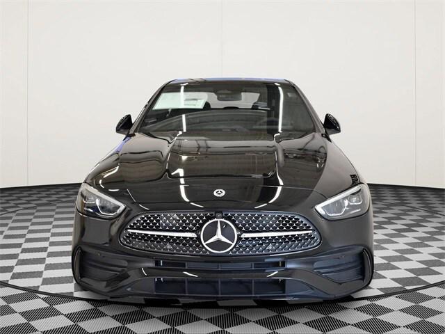 new 2025 Mercedes-Benz C-Class car, priced at $59,395