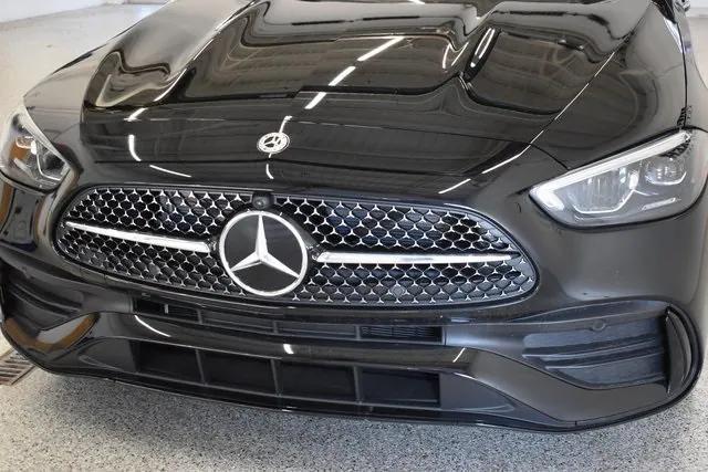 new 2025 Mercedes-Benz C-Class car, priced at $59,395