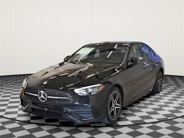 new 2025 Mercedes-Benz C-Class car, priced at $59,395