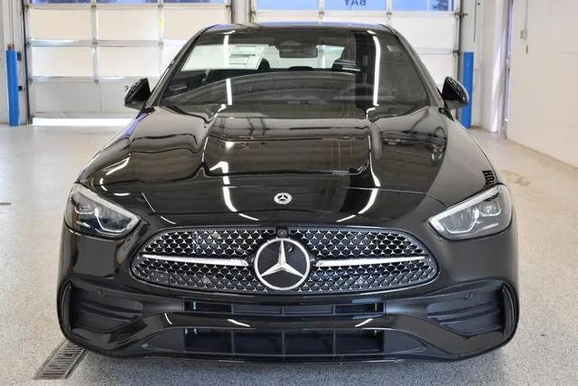 new 2025 Mercedes-Benz C-Class car, priced at $59,395