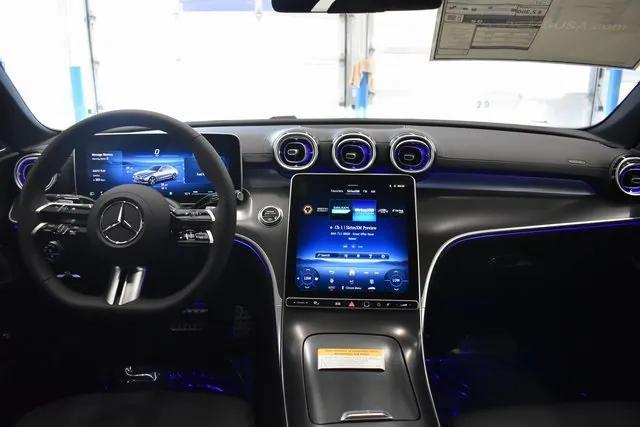 new 2025 Mercedes-Benz C-Class car, priced at $59,395