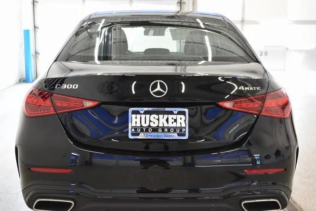 new 2025 Mercedes-Benz C-Class car, priced at $59,395