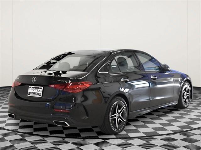 new 2025 Mercedes-Benz C-Class car, priced at $59,395