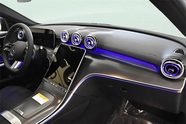 new 2025 Mercedes-Benz C-Class car, priced at $59,395