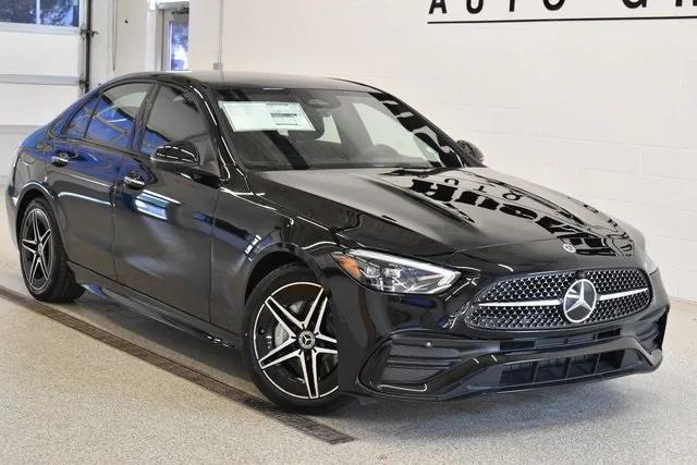 new 2025 Mercedes-Benz C-Class car, priced at $59,395