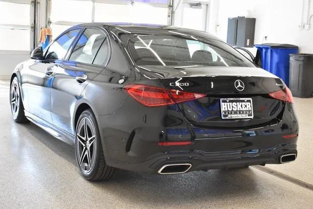 new 2025 Mercedes-Benz C-Class car, priced at $59,395