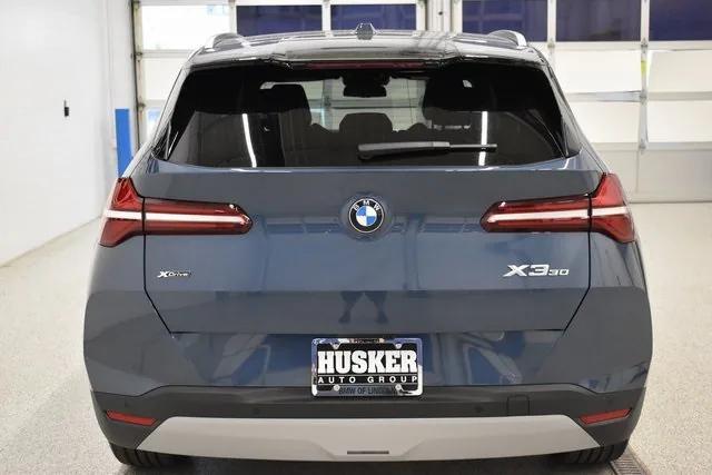 new 2025 BMW X3 car, priced at $56,085