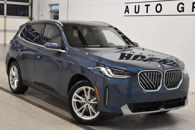 new 2025 BMW X3 car, priced at $56,085