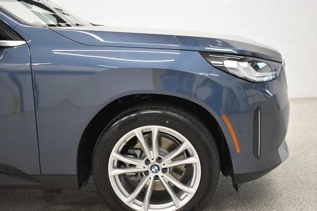 new 2025 BMW X3 car, priced at $56,085