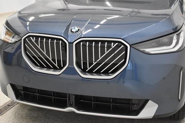 new 2025 BMW X3 car, priced at $56,085
