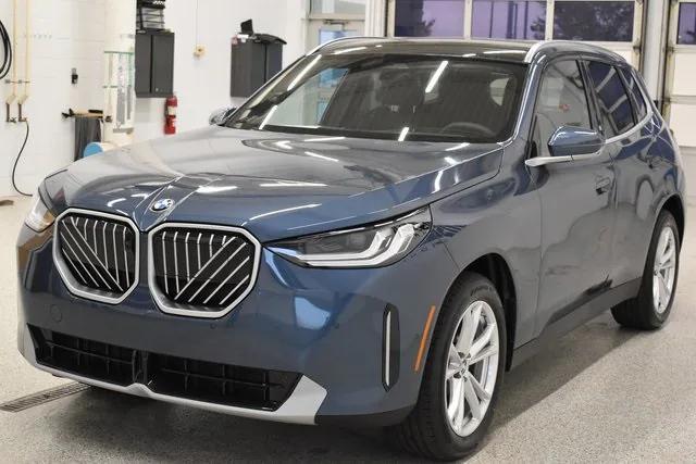 new 2025 BMW X3 car, priced at $56,085