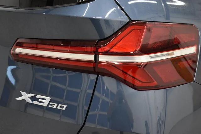 new 2025 BMW X3 car, priced at $56,085