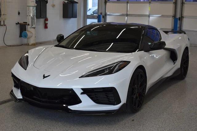 used 2023 Chevrolet Corvette car, priced at $71,498