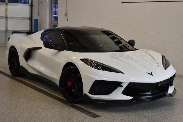 used 2023 Chevrolet Corvette car, priced at $71,798