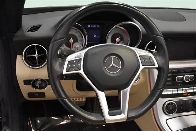 used 2013 Mercedes-Benz SLK-Class car, priced at $14,998