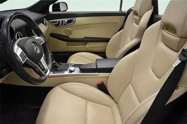 used 2013 Mercedes-Benz SLK-Class car, priced at $14,998