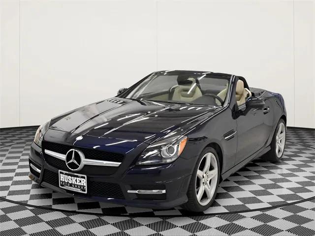 used 2013 Mercedes-Benz SLK-Class car, priced at $14,998