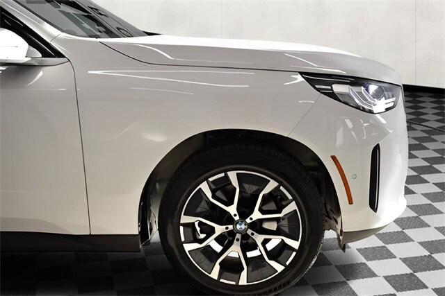 used 2025 BMW X3 car