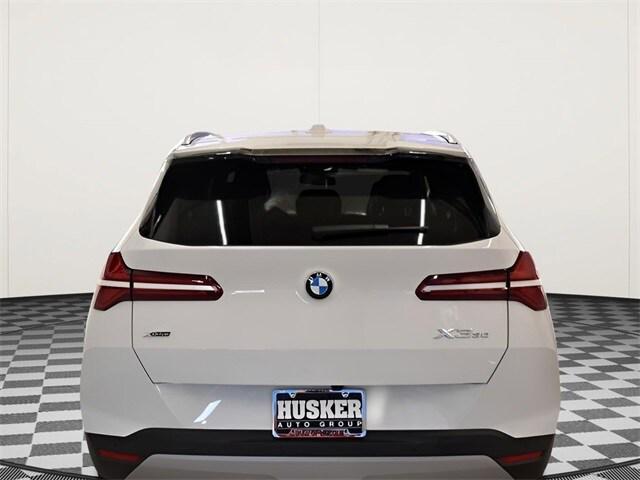 used 2025 BMW X3 car