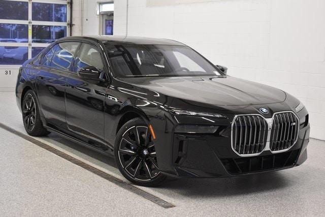 new 2024 BMW i7 car, priced at $185,695