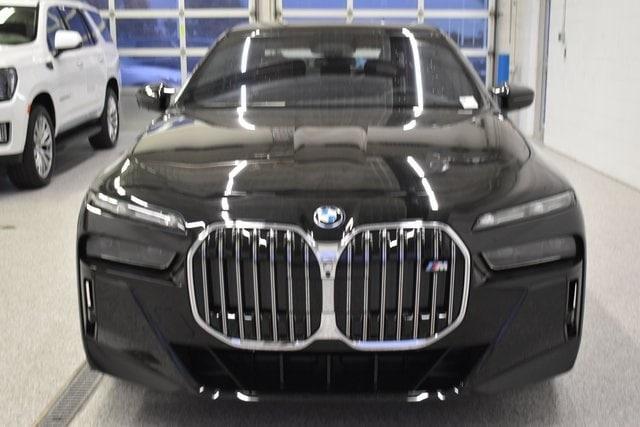 new 2024 BMW i7 car, priced at $185,695