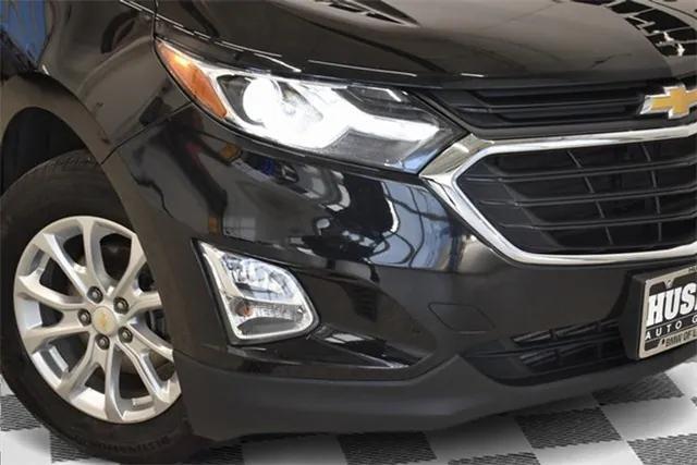 used 2021 Chevrolet Equinox car, priced at $17,798