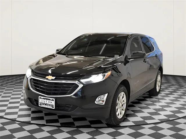 used 2021 Chevrolet Equinox car, priced at $17,798