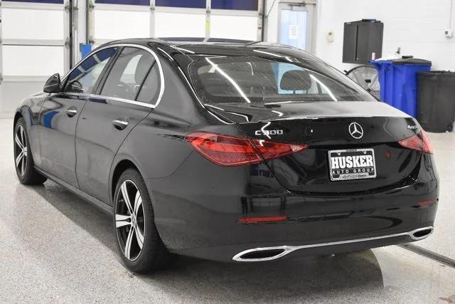 new 2025 Mercedes-Benz C-Class car, priced at $52,505